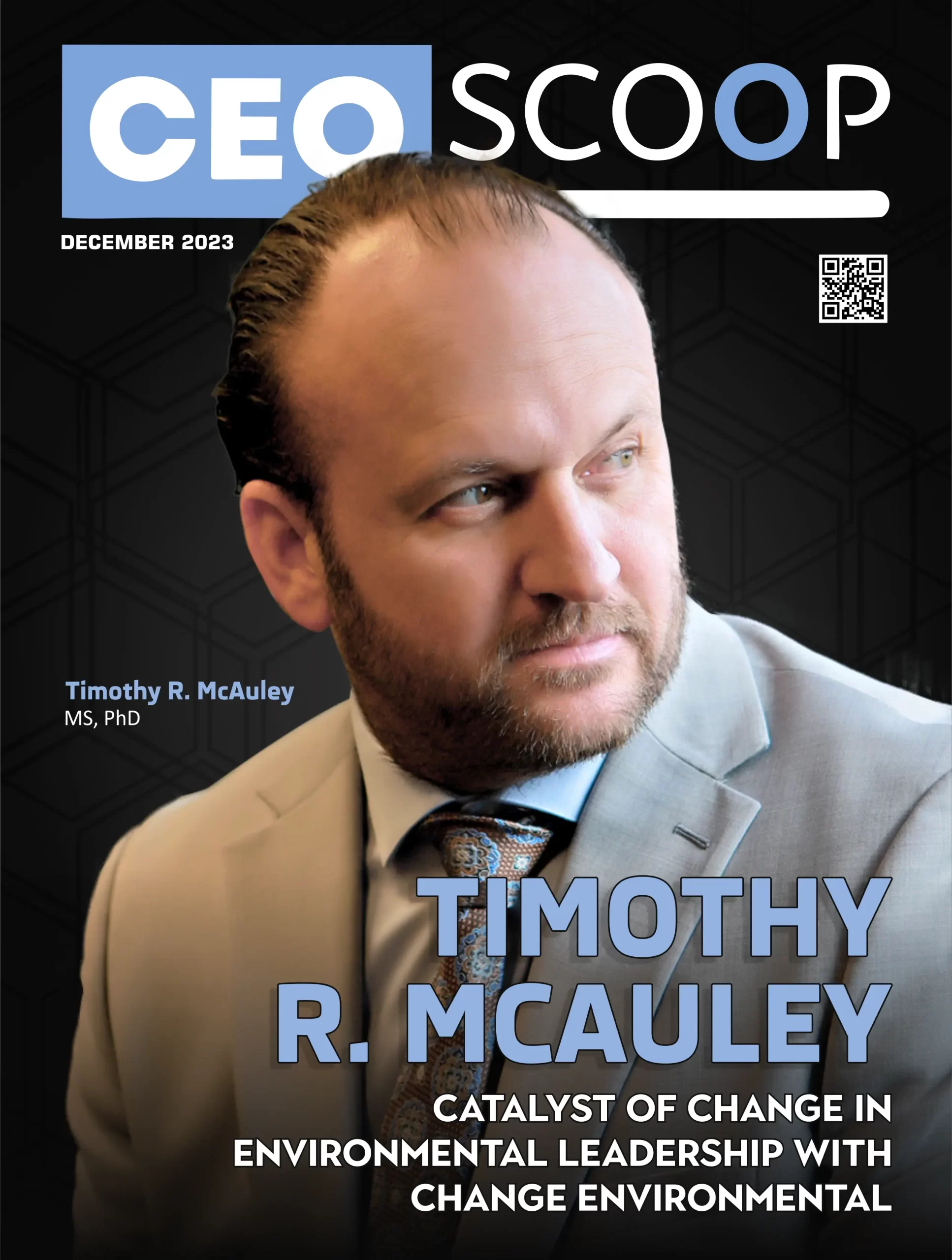 Timothy R. McAuley Timothy R. McAuley