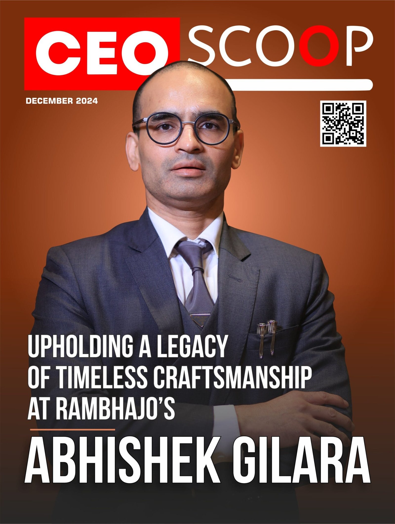 COVER (5) Abhishek Gilara: Upholding a Legacy of Timeless Craftsmanship at Rambhajo’s