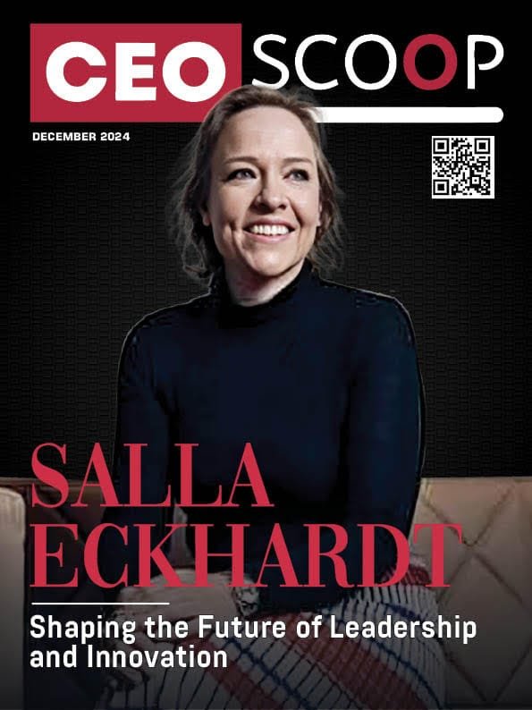 Salla Eckhardt: Shaping the Future of Leadership and Innovation Salla Eckhardt: Shaping the Future of Leadership and Innovation