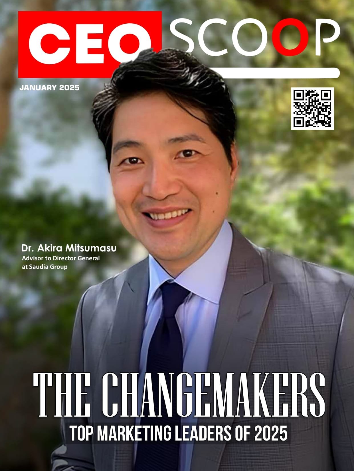 The Changemakers: Top Marketing Leaders of 2025 The Changemakers: Top Marketing Leaders of 2025