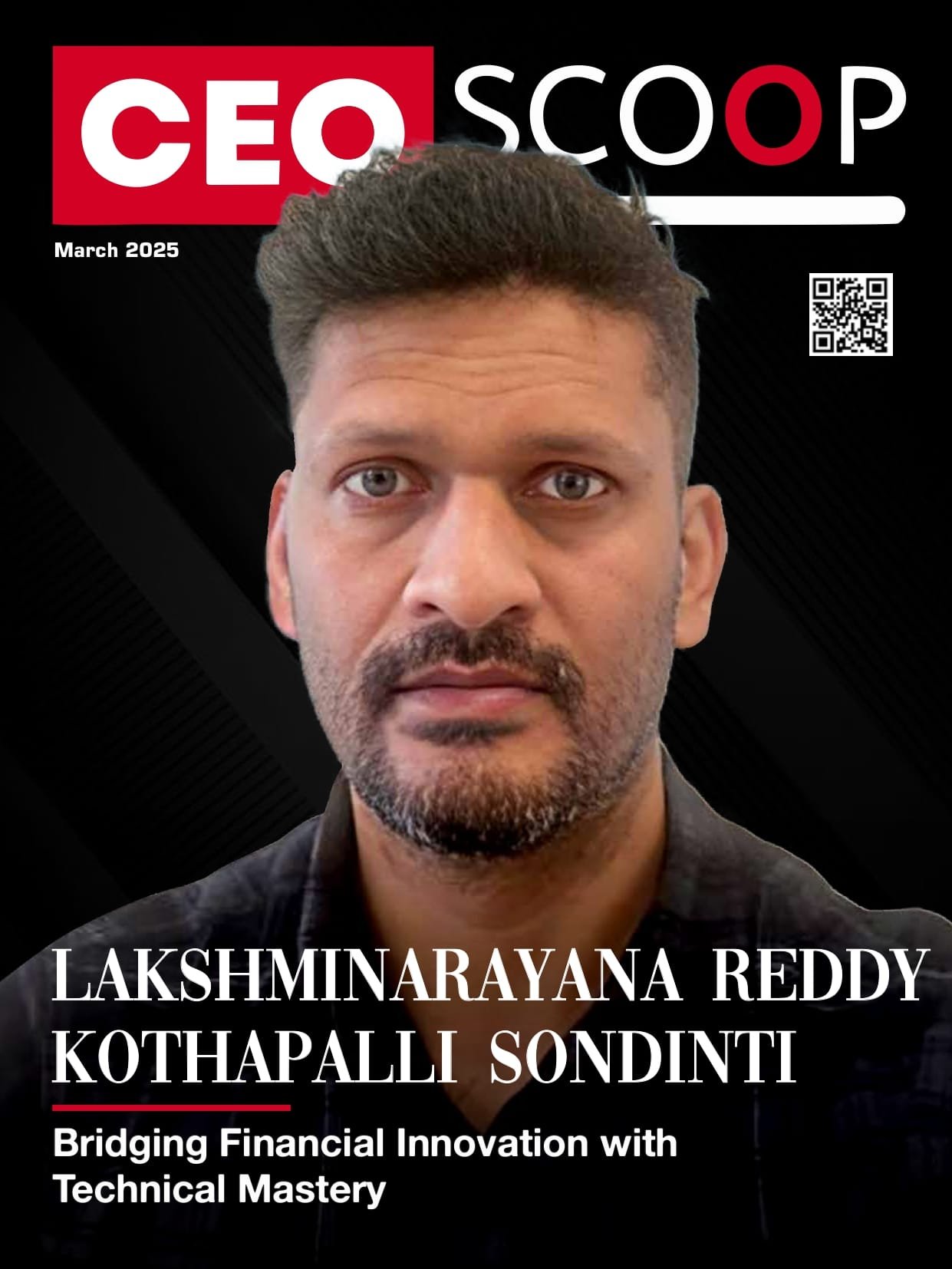 Lakshminarayana Reddy Kothapalli Sondinti — Bridging Financial Innovation with Technical Mastery Lakshminarayana Reddy Kothapalli Sondinti — Bridging Financial Innovation with Technical Mastery